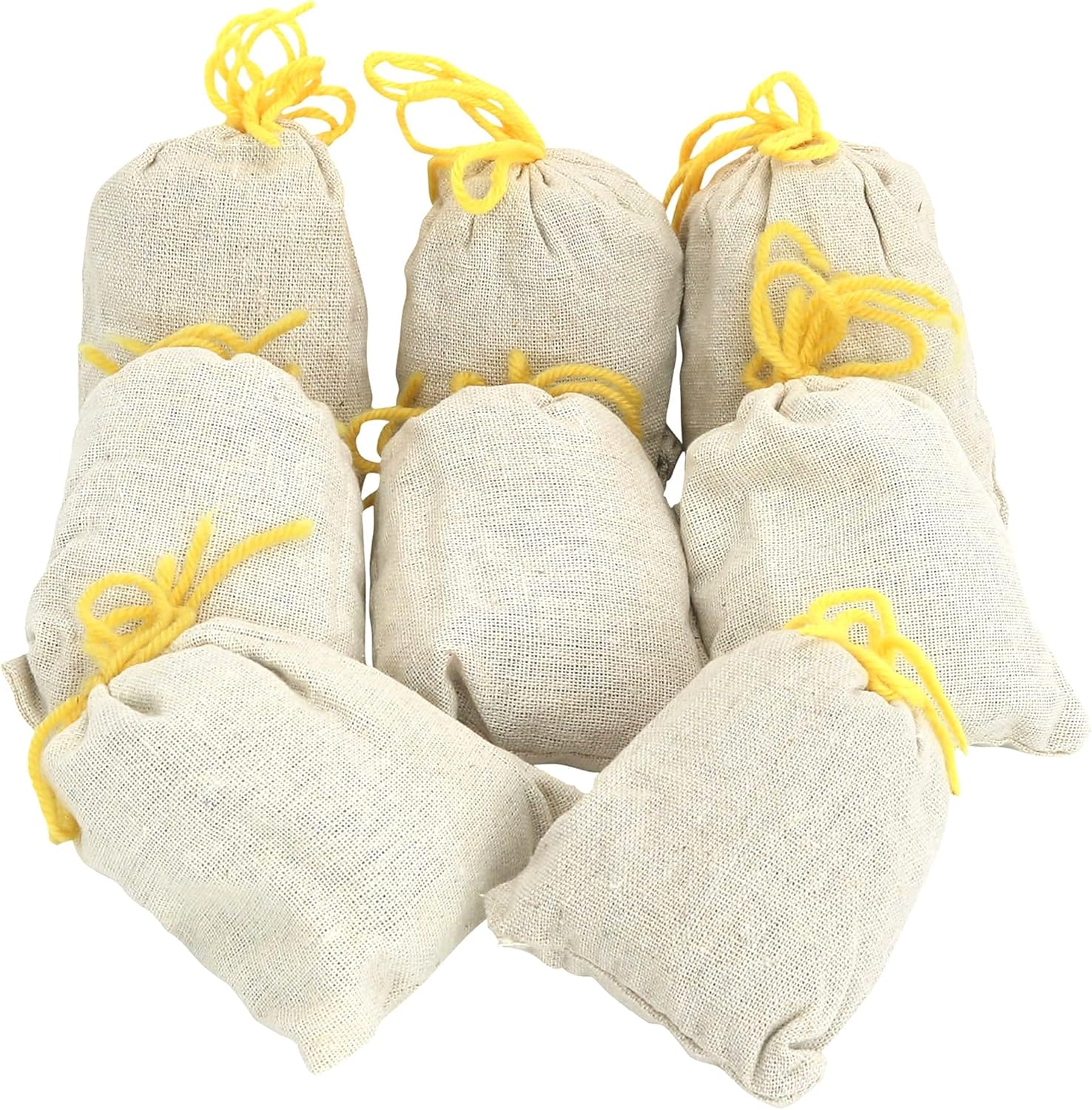 Iconikal 8-Pack Cedar Wood Sachets Natural Freshener