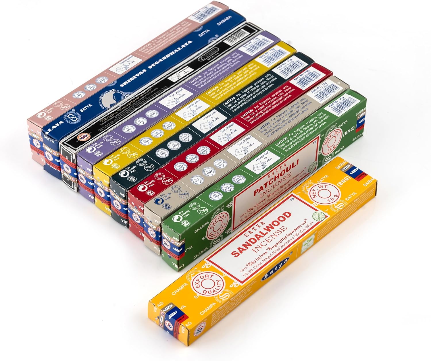 TAM Creatio 15g Incense Gift Set with 8 Scents