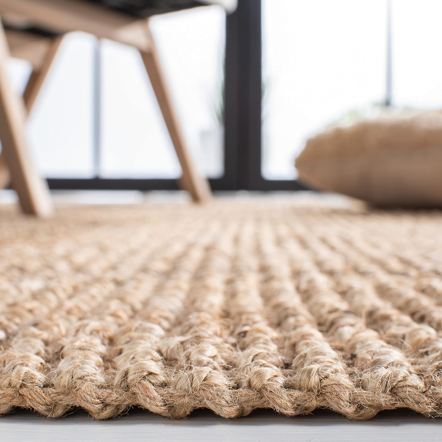 SAFAVIEH Natural Fiber Runner Rug 23 x 10 Handmade Woven Jute