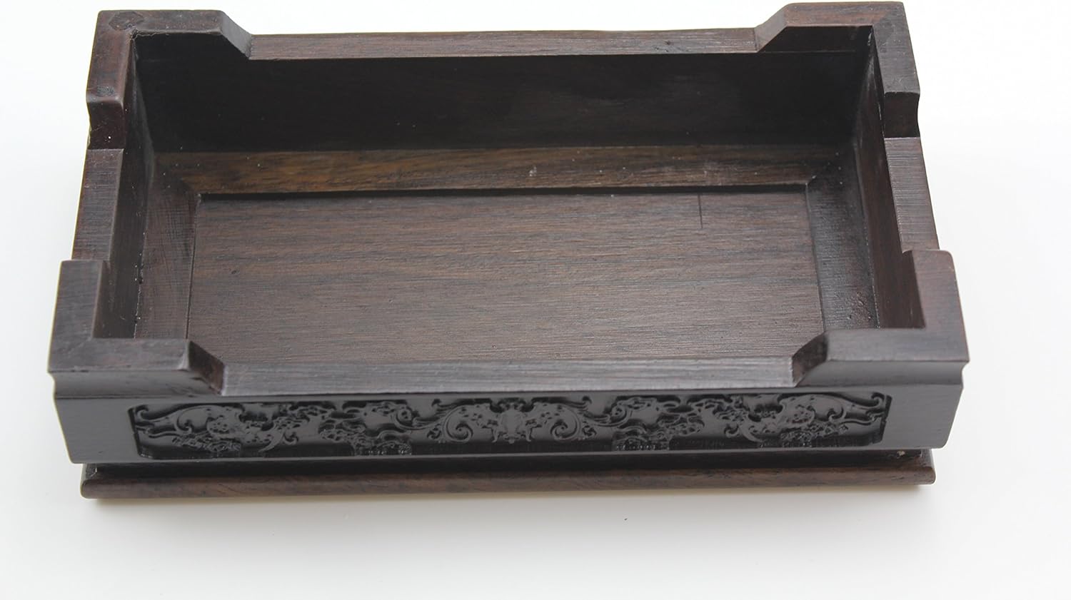 Oriental Furniture Chinese Rosewood Solid Mahagony Display Stand Pedestal