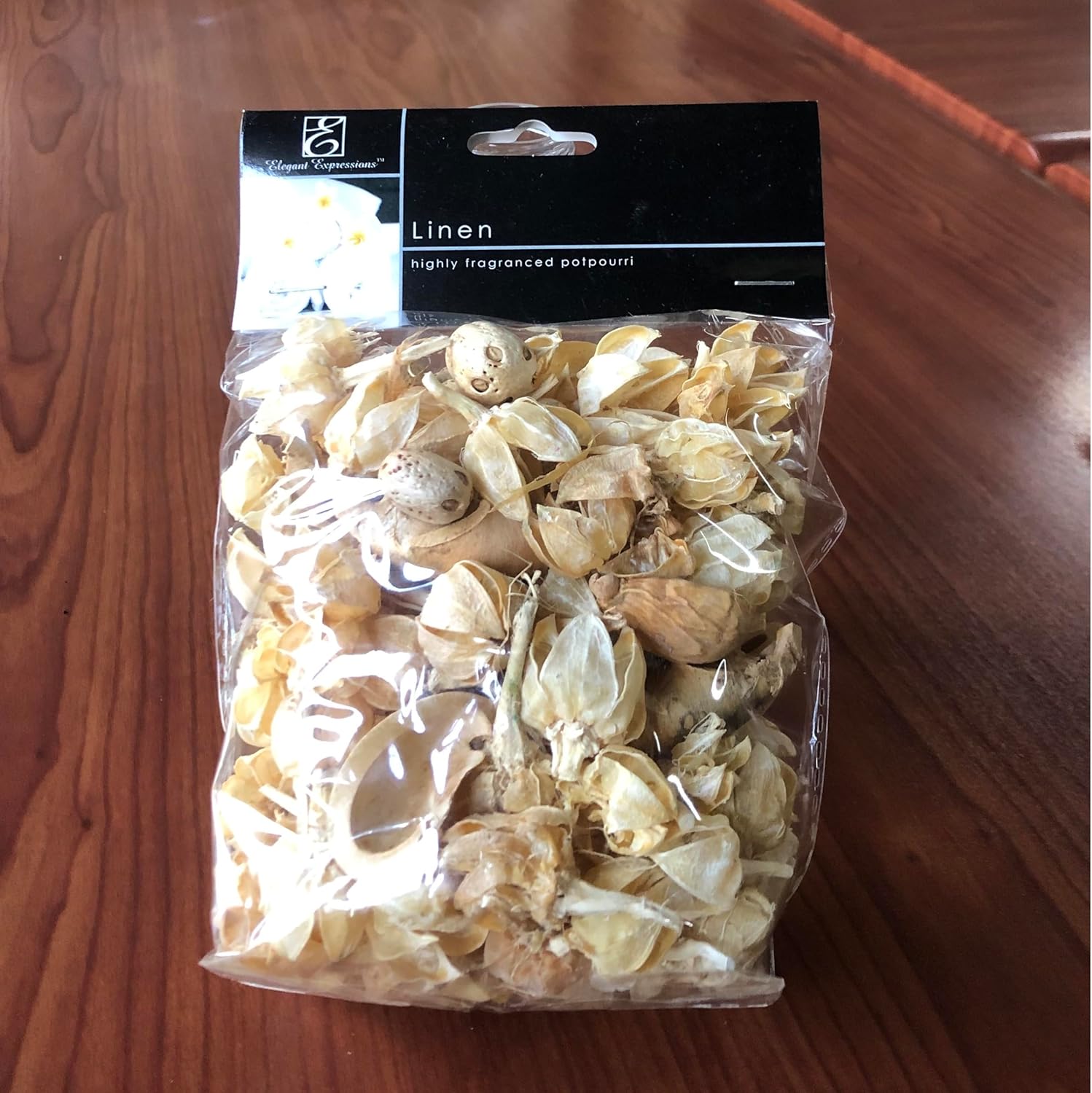 Hosley Set of 6 Lightly Scented Linen Potpourri 3 oz