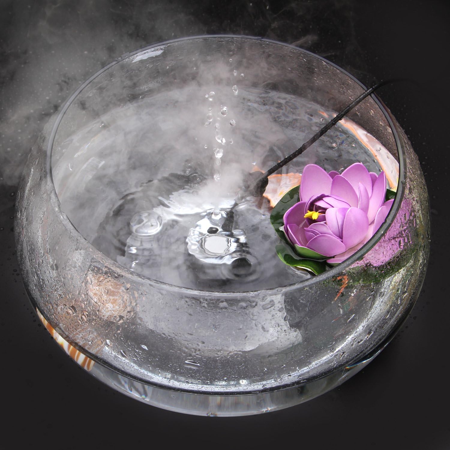 AGPTEK Aluminum Mist Maker for Pond and Fountain