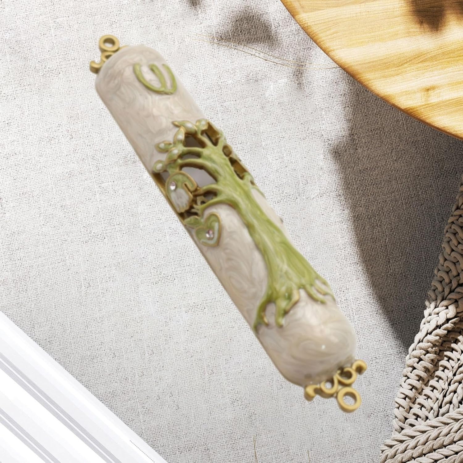 Door Mezuzah Case Wedding Housewarming Judaica Gift