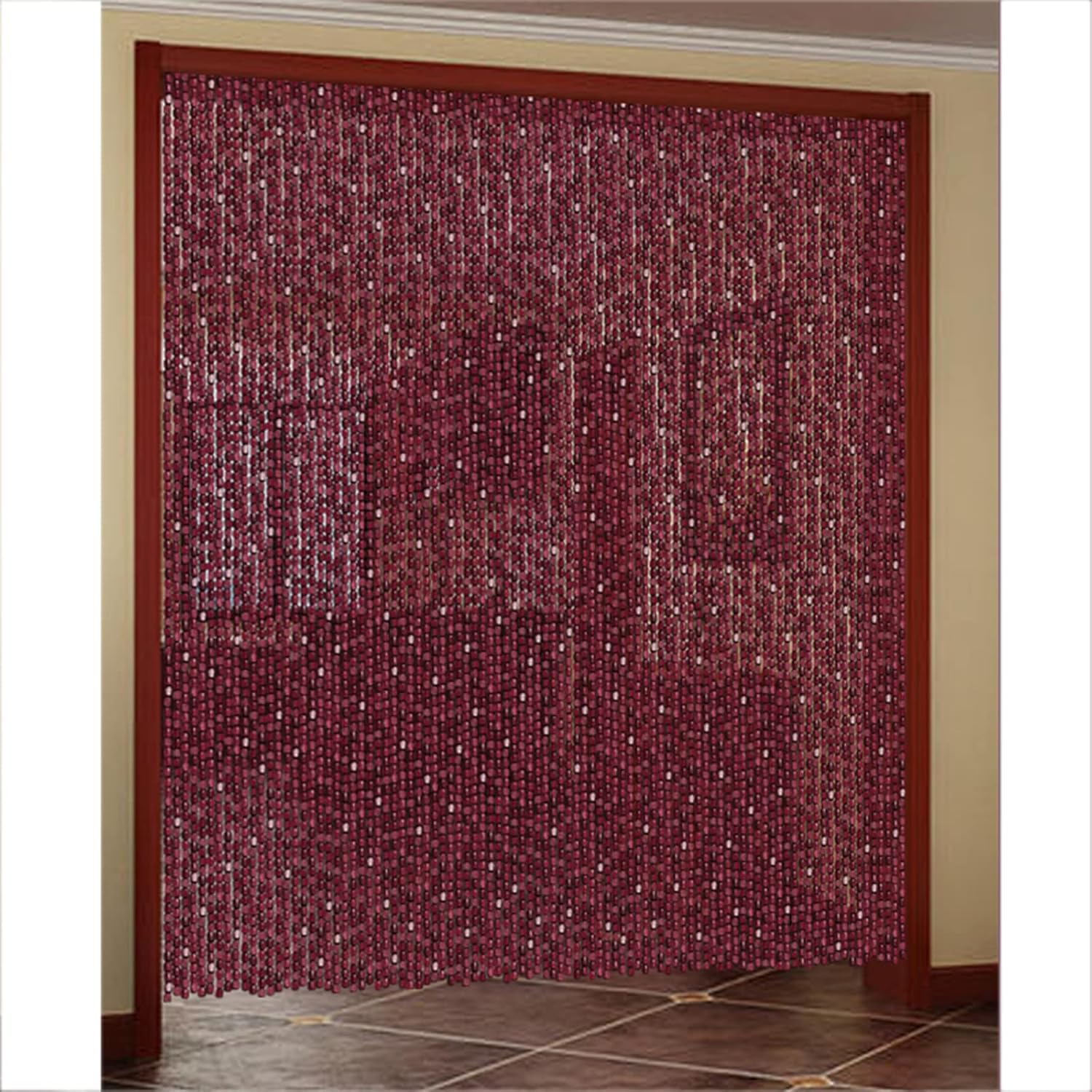 Custom Bamboo Beaded Curtain Room Divider