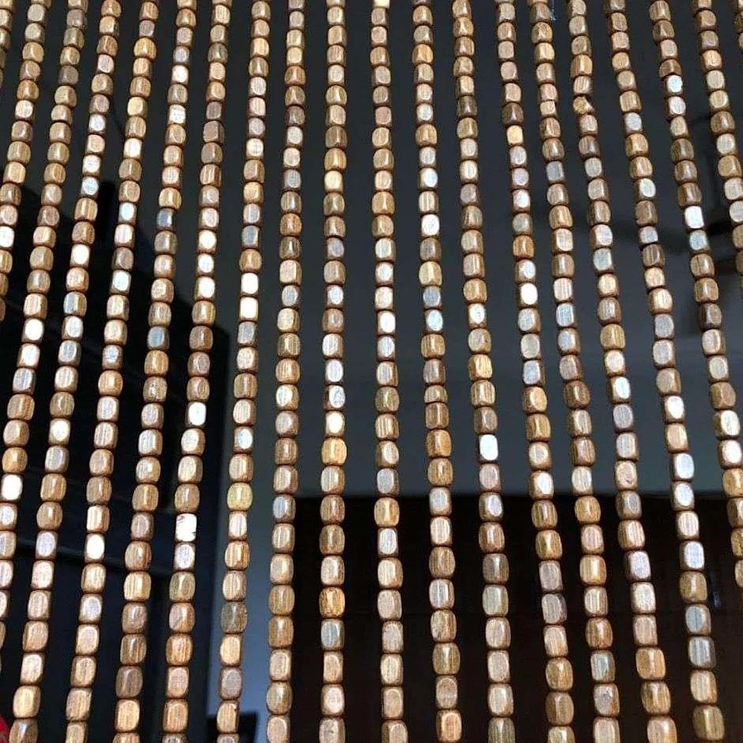 Jolan Retro Bead Curtains Door Decor Panel