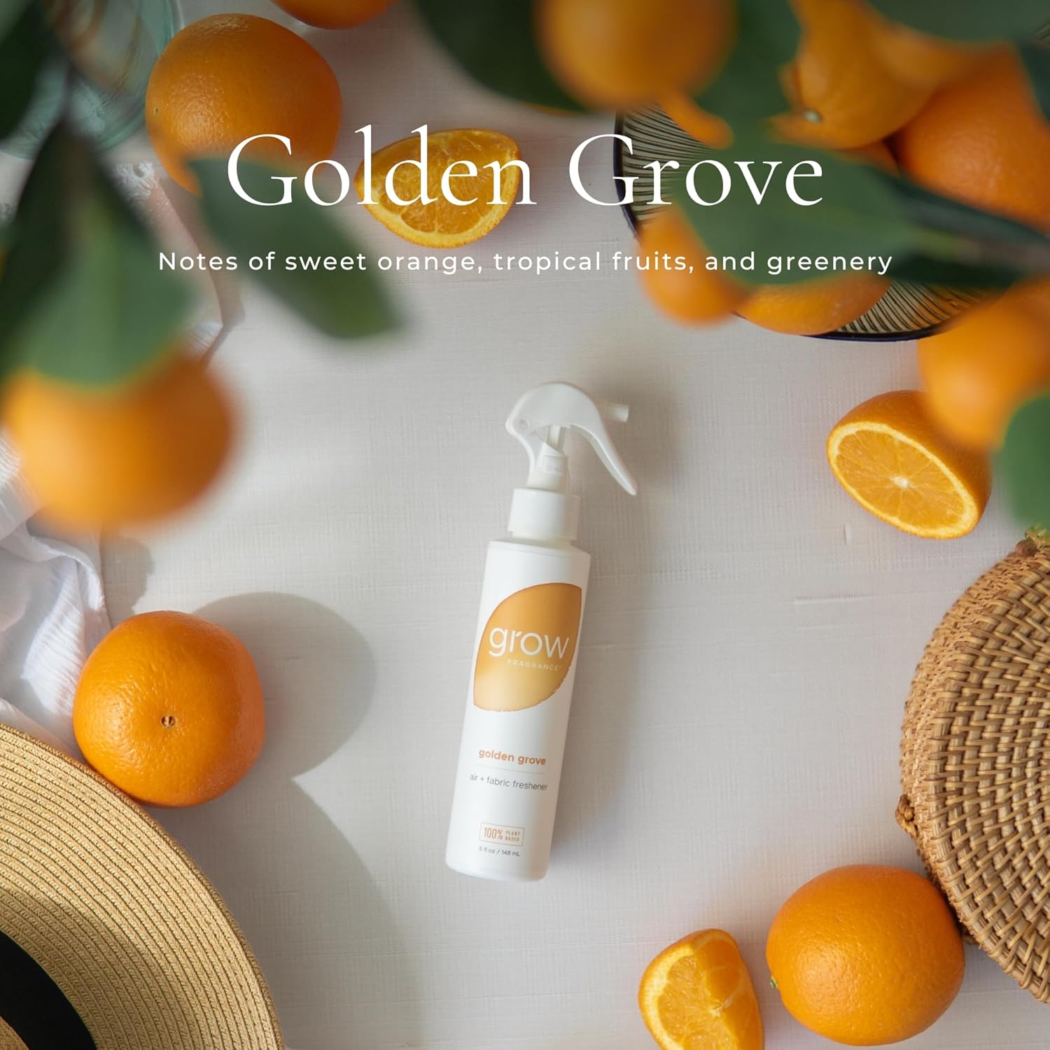 Grow Fragrance Plant-Based Air Freshener Spray 2 Pack