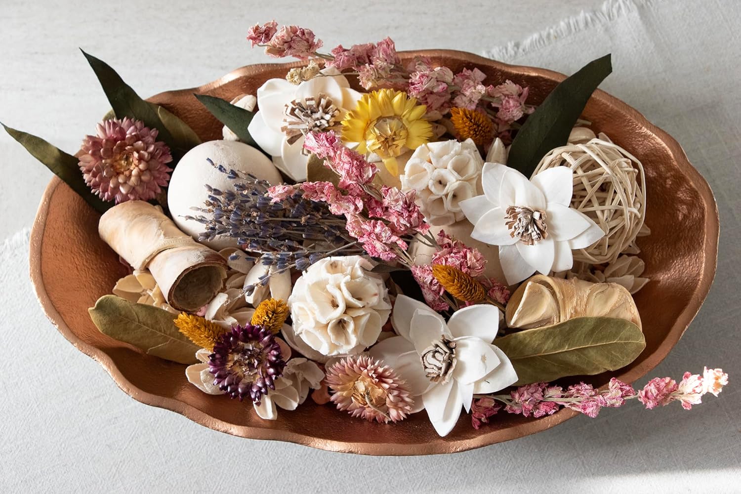 ANDALUCA Spring Scented Potpourri 20 oz Bag with Vial