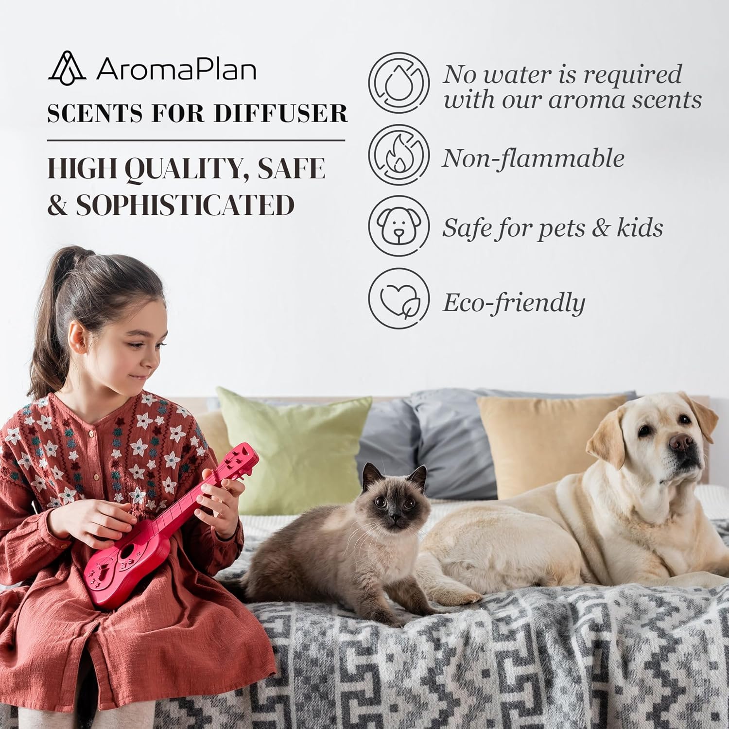 AROMAPLAN Hotel Scents My Way 5 Fl Oz Diffuser Oil