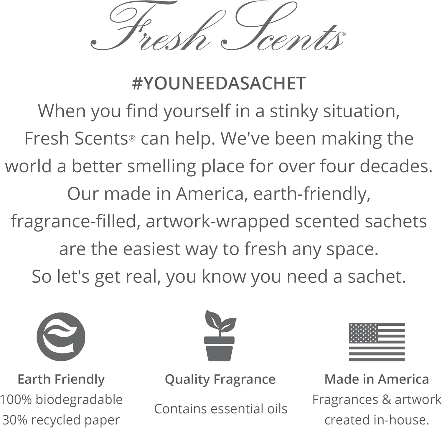 Greenleaf Classic Linen Scented Sachet 6 Pack