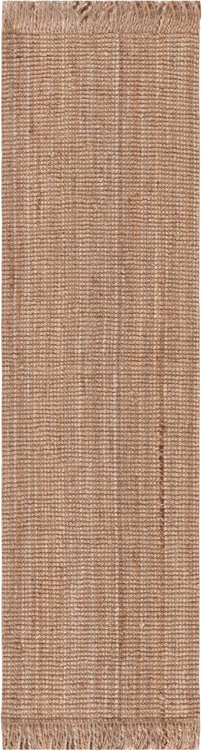 SAFAVIEH Natural Fiber Runner Rug 23 x 10 Handmade Woven Jute