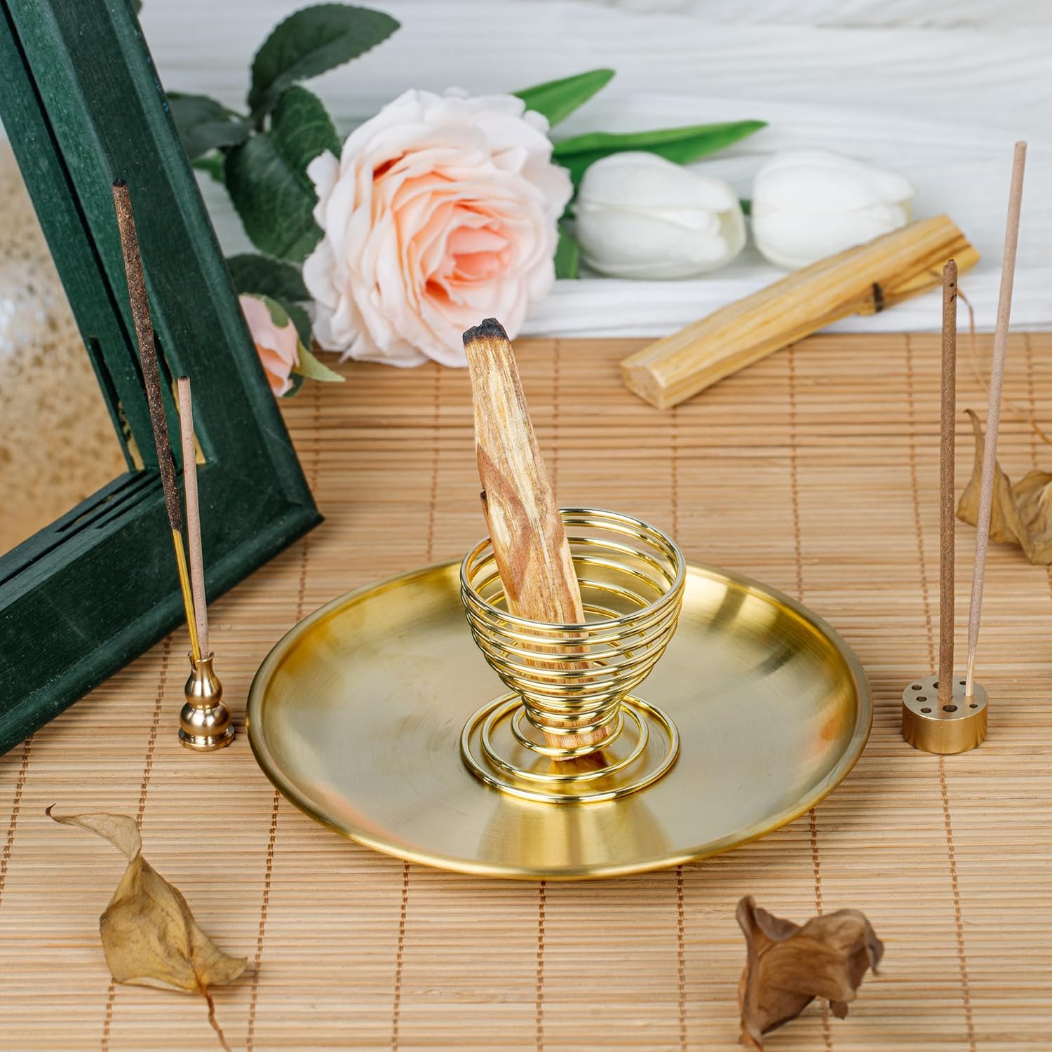 ZenBless 5 in 1 Incense Burner Set
