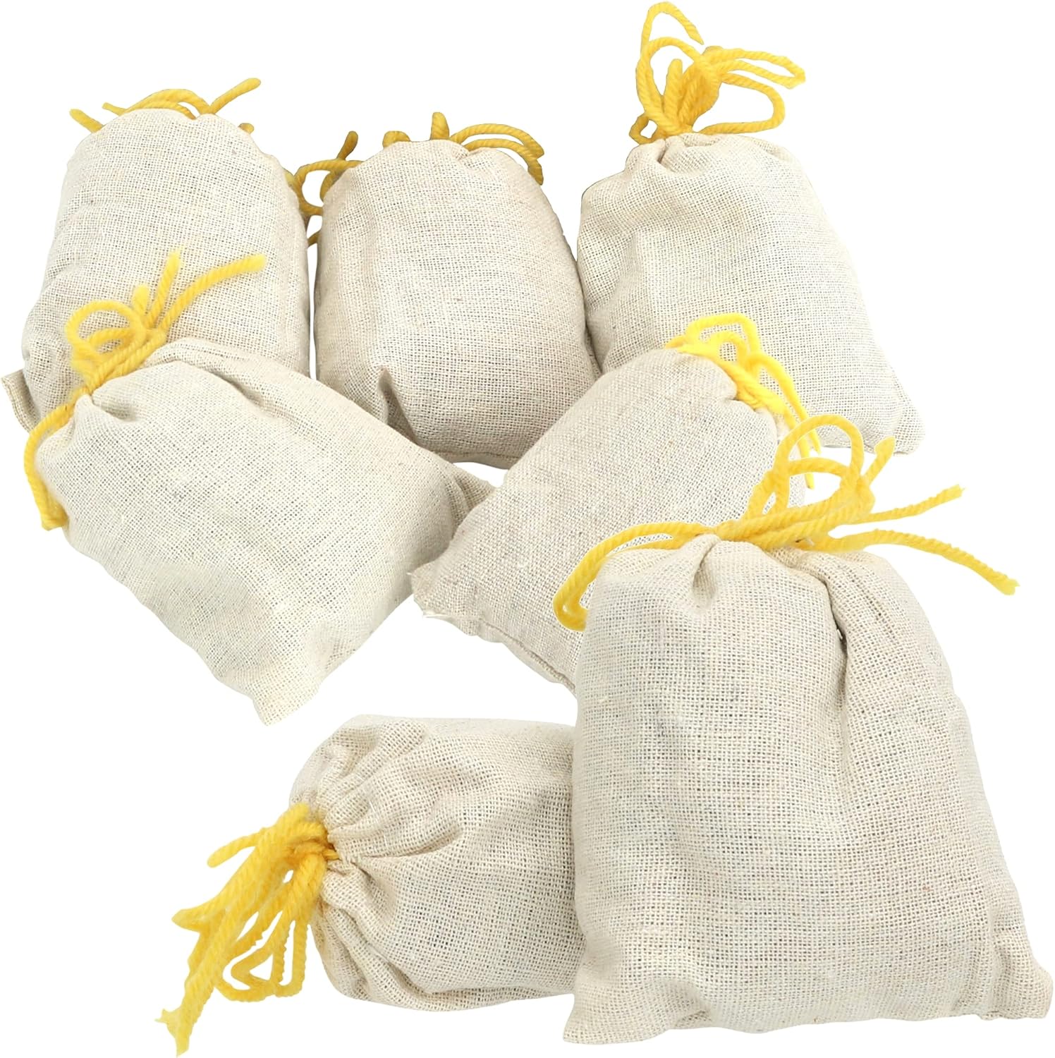 Iconikal 8-Pack Cedar Wood Sachets Natural Freshener