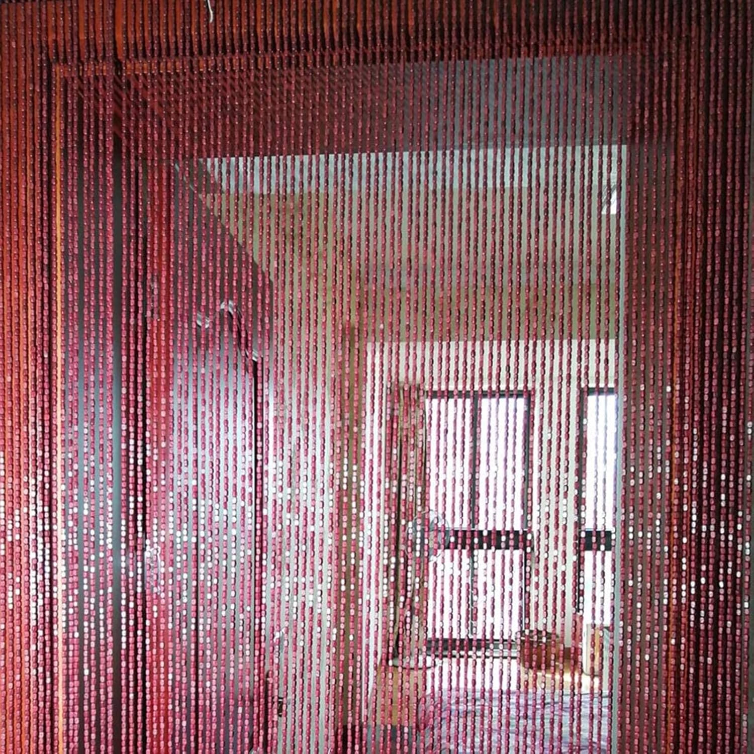 Custom Bamboo Beaded Curtain Room Divider