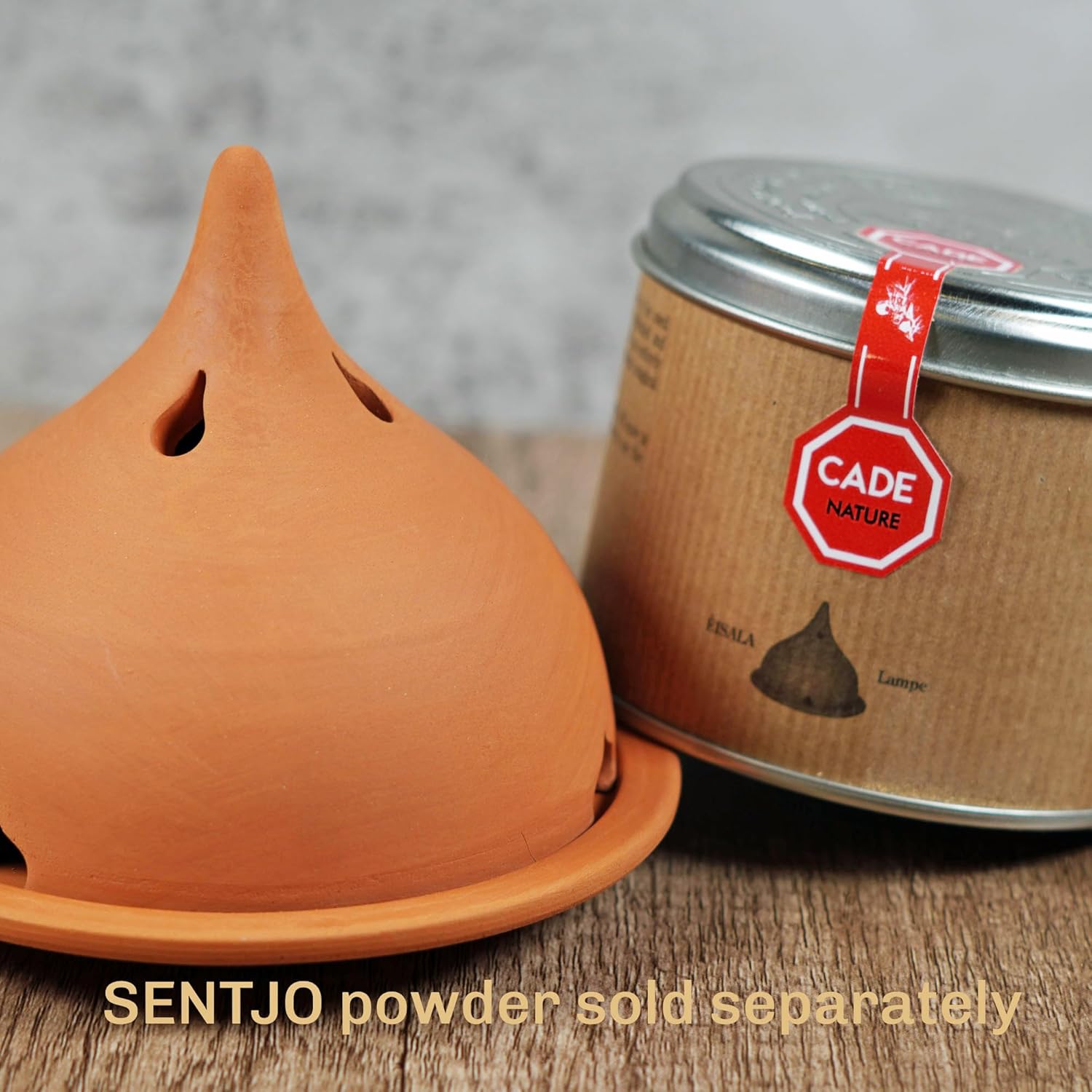 Sentjo Premium Handmade Ceramic Incense Burner