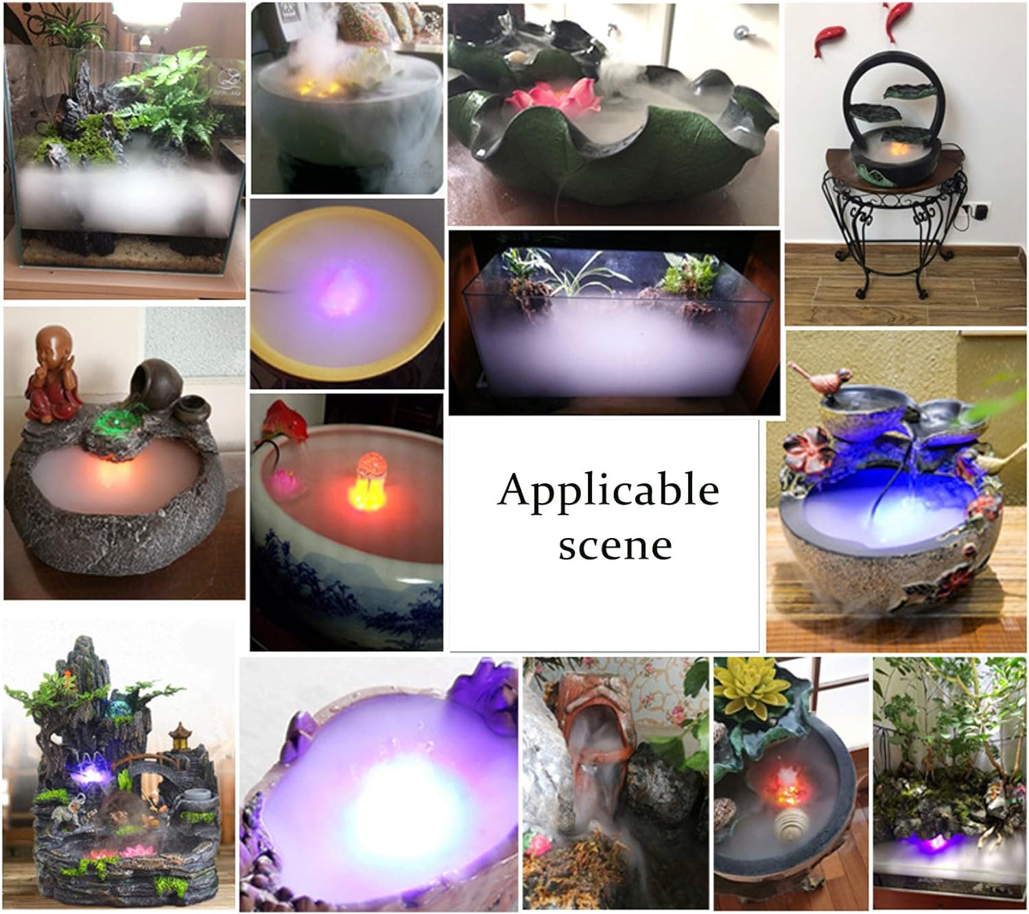 Flagmax Ultrasonic Mist Maker for Halloween Decor