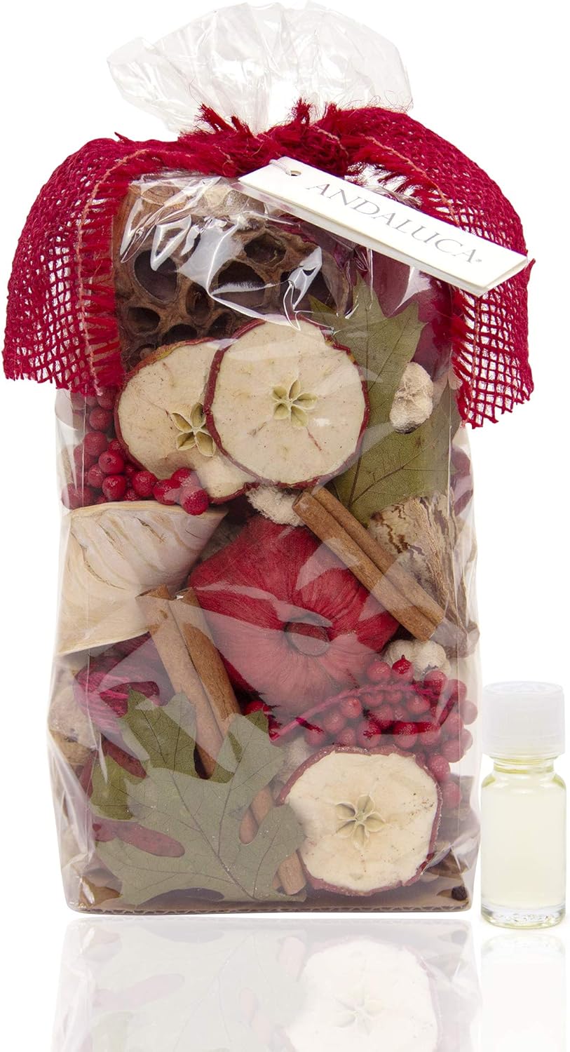 ANDALUCA Apple Cider Cinnamon Potpourri 20 oz