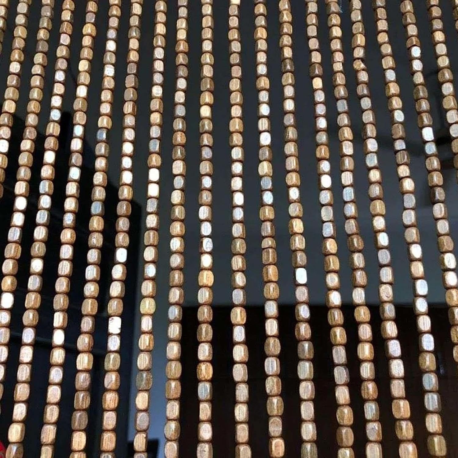 Jolan Bamboo Beaded Door Curtain 45x81in