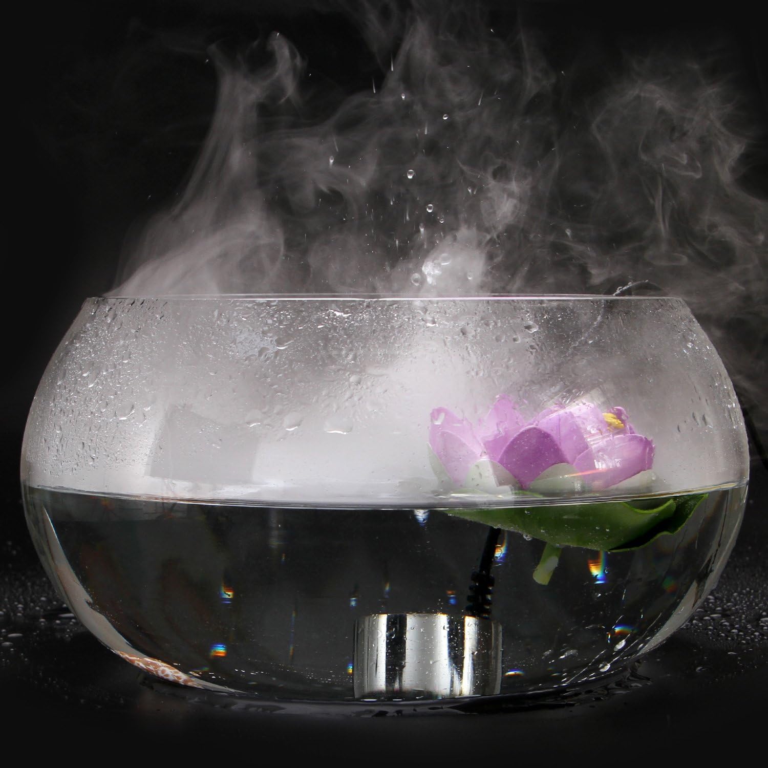 AGPTEK Aluminum Mist Maker for Pond and Fountain
