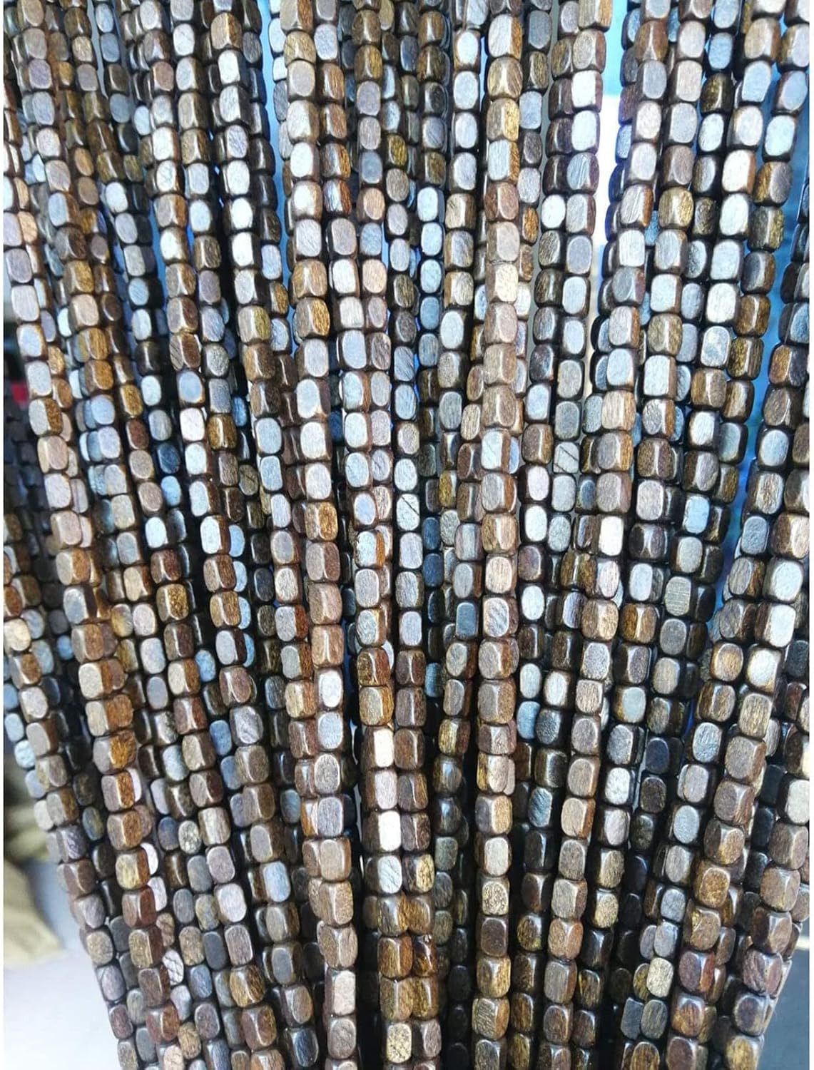 Custom Bamboo Beaded Door Curtain for Home Decor