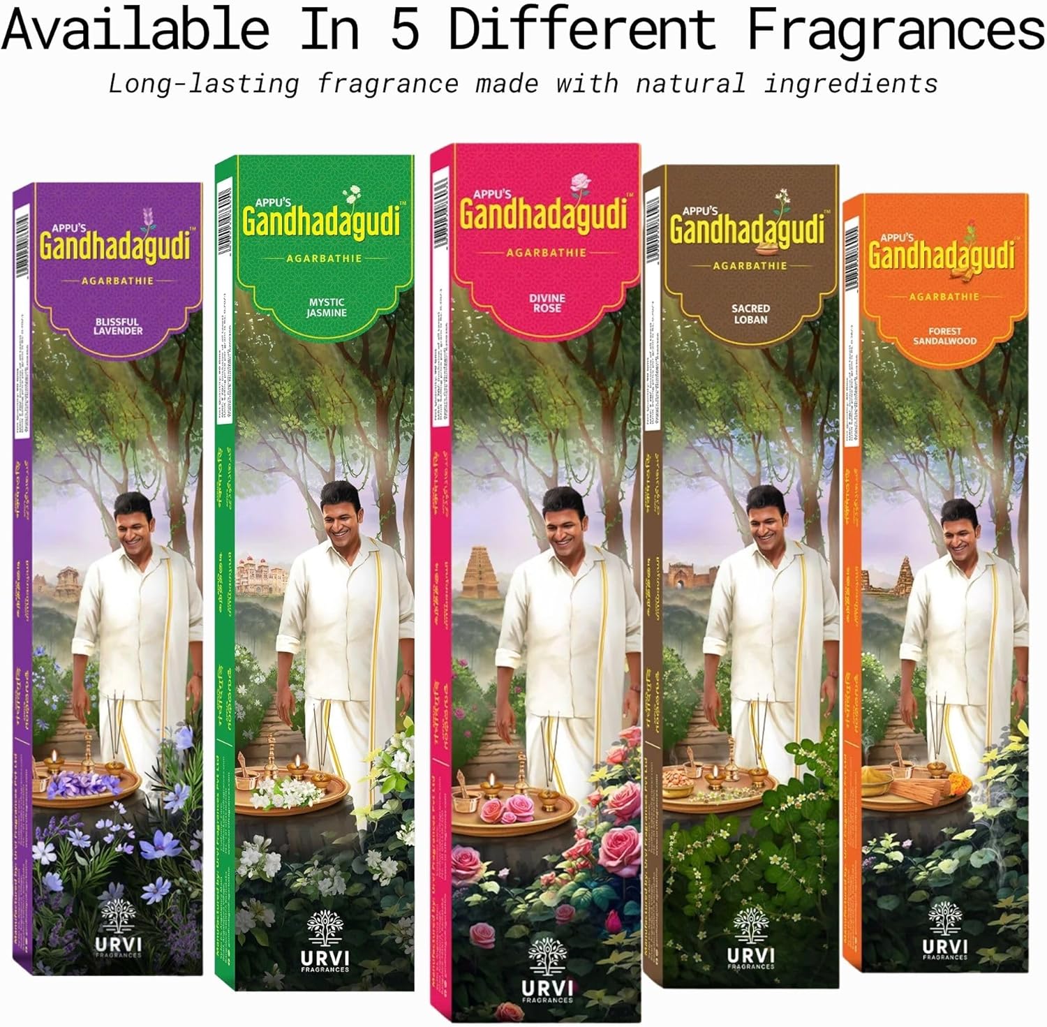APPUS Forest Sandalwood Incense Sticks - 100g