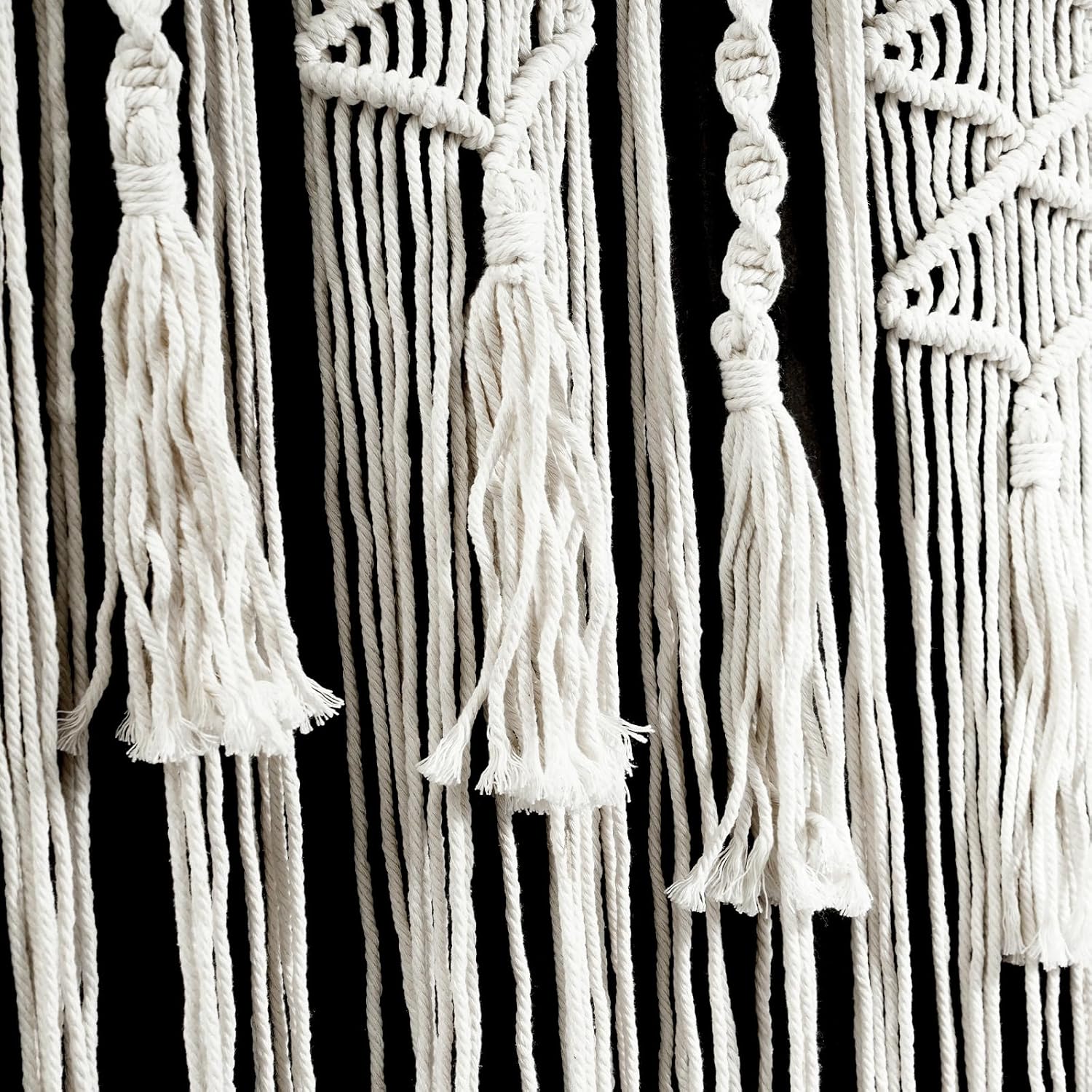 Doorway String Beaded Curtains for Privacy and Decor
