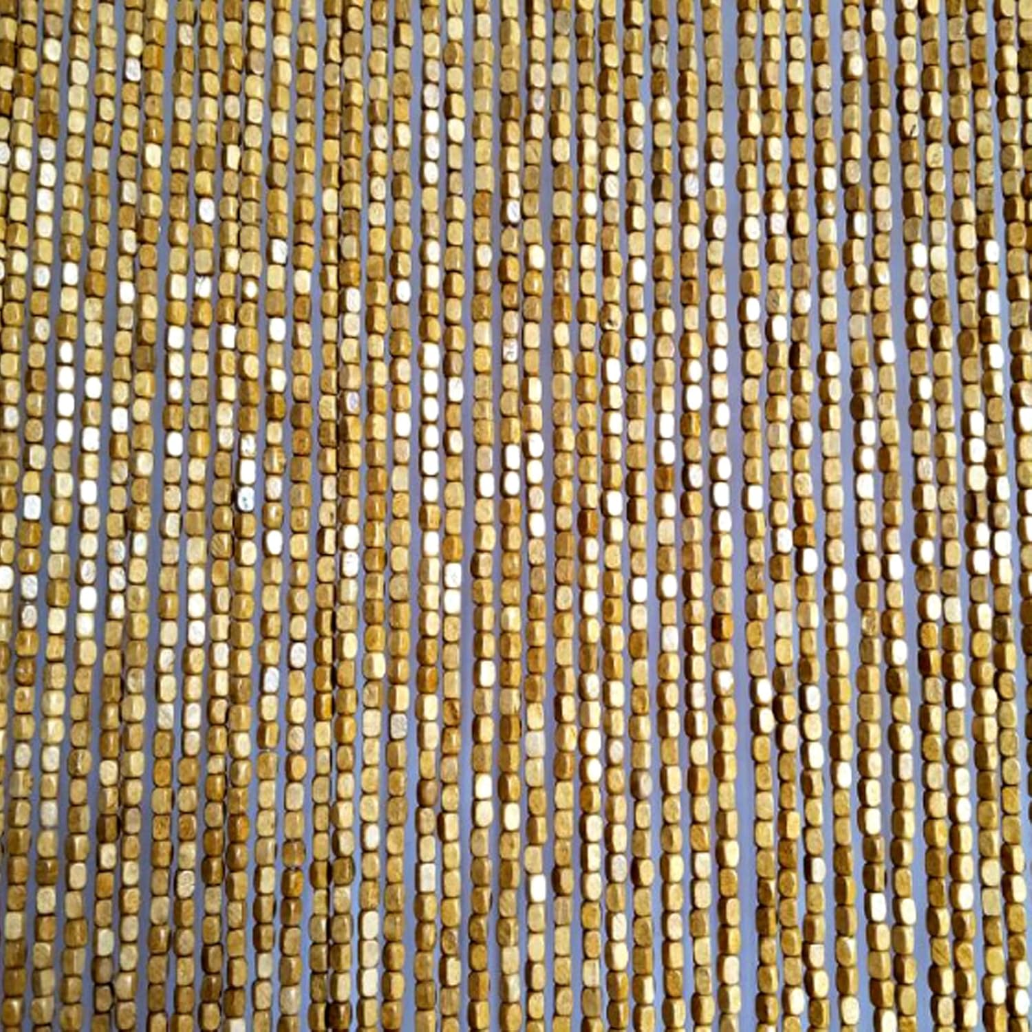 Natural Bamboo Beaded Curtain for Doorways