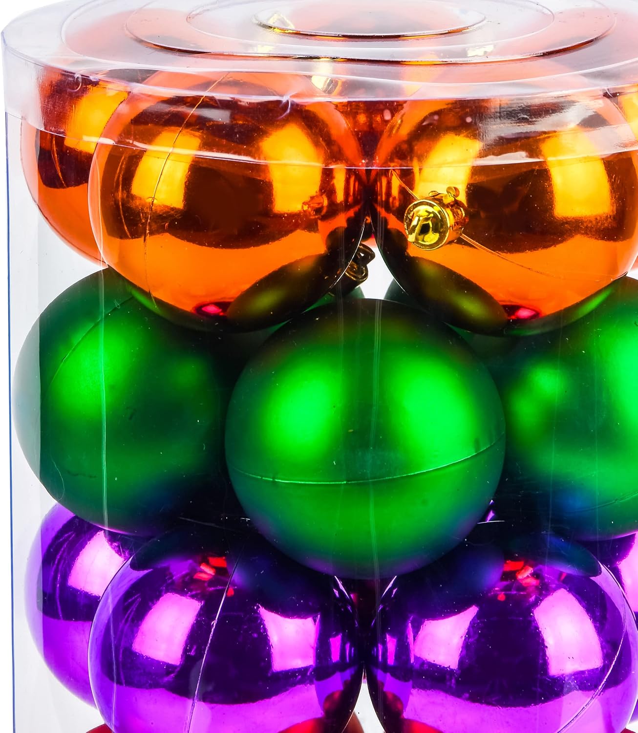 National Tree Company 50-Piece Halloween Ball Ornaments Set 1