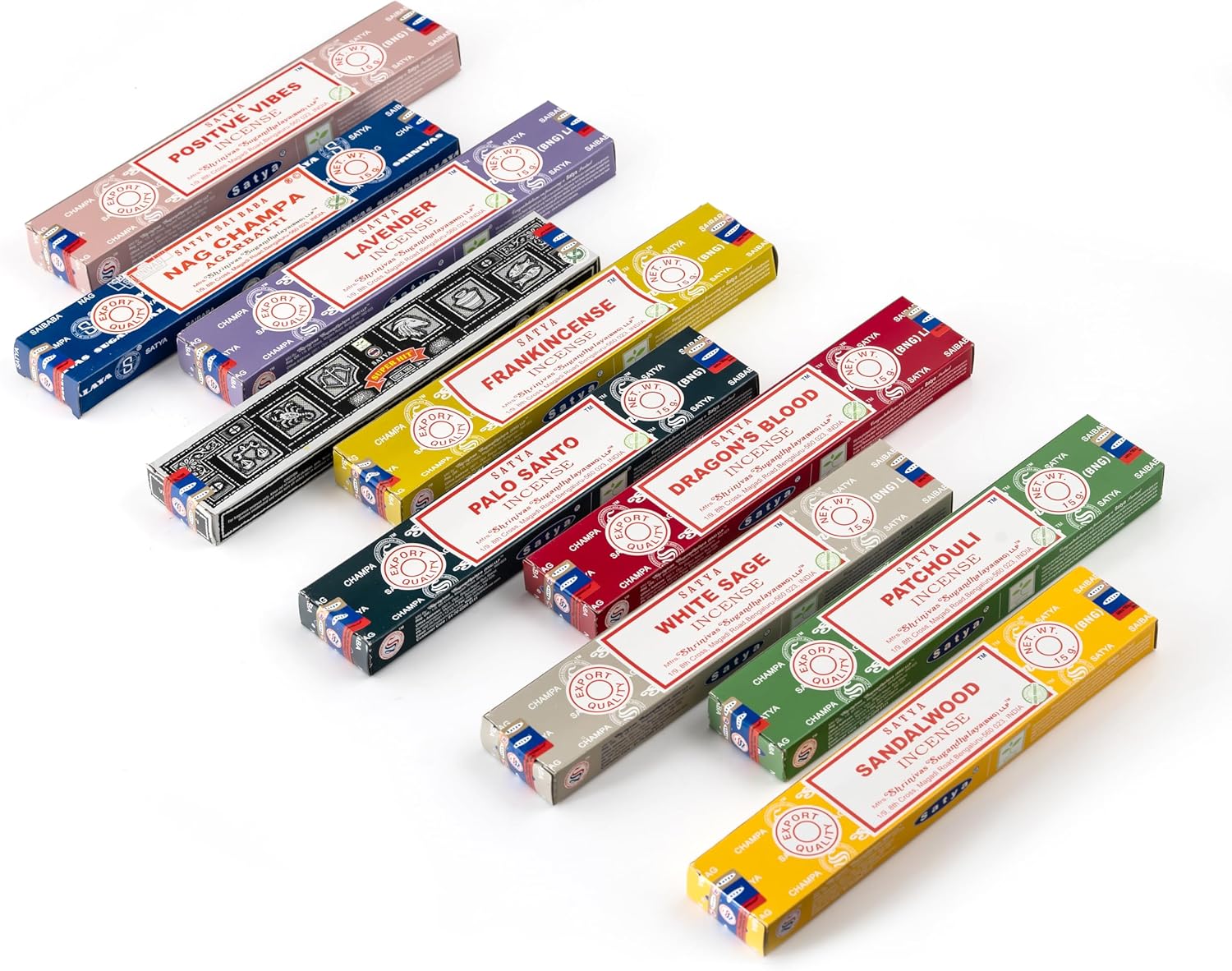 TAM Creatio 15g Incense Gift Set with 8 Scents