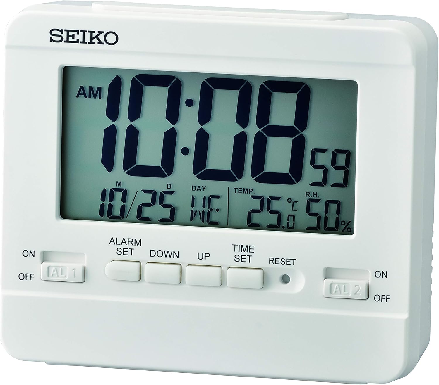Seiko Everything Digital Alarm Clock