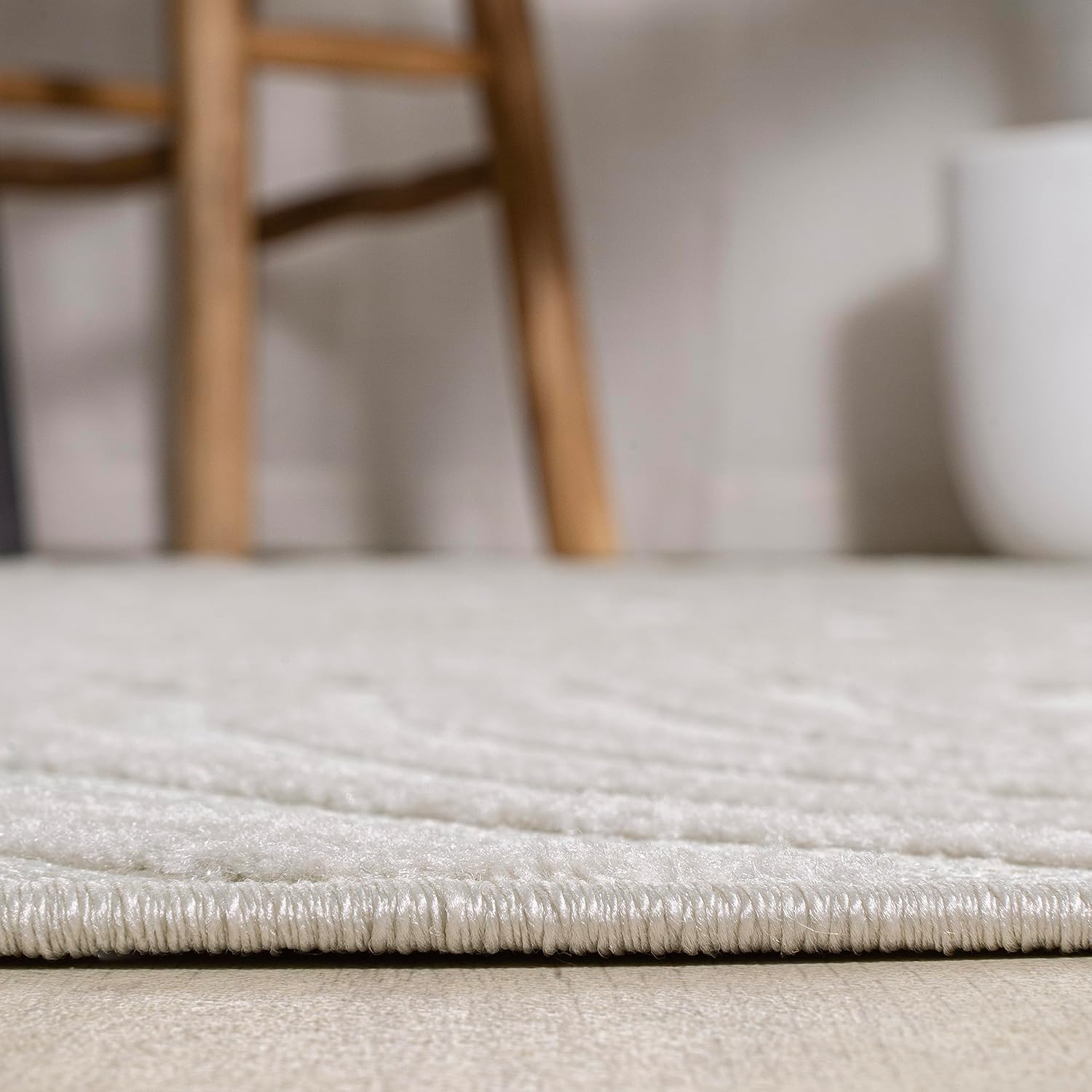 Scn103a-28 Maribo Abstract Striped Runner Rug