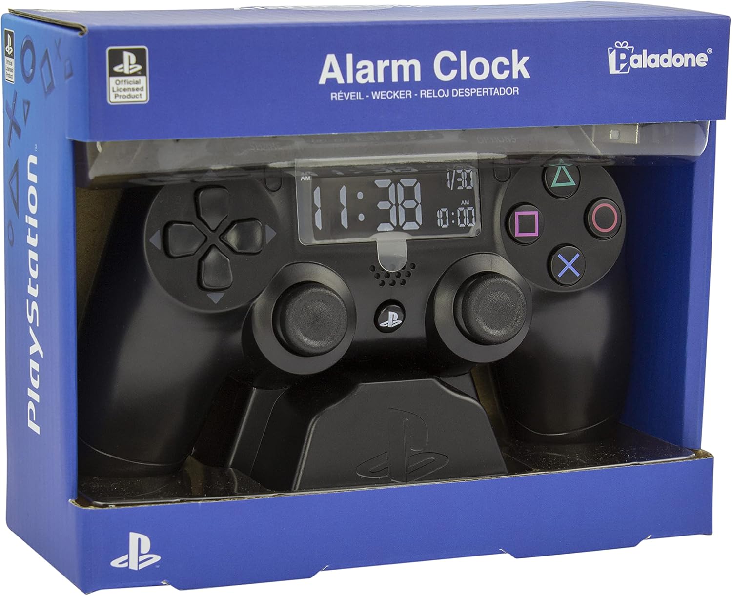 Paladone Playstation Controller Alarm Clock