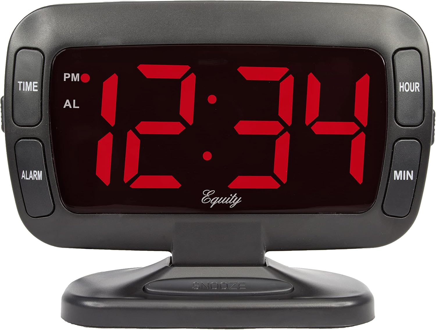 La Crosse Technology Equity 30016 18 Inch Tilt LED Alarm Clock