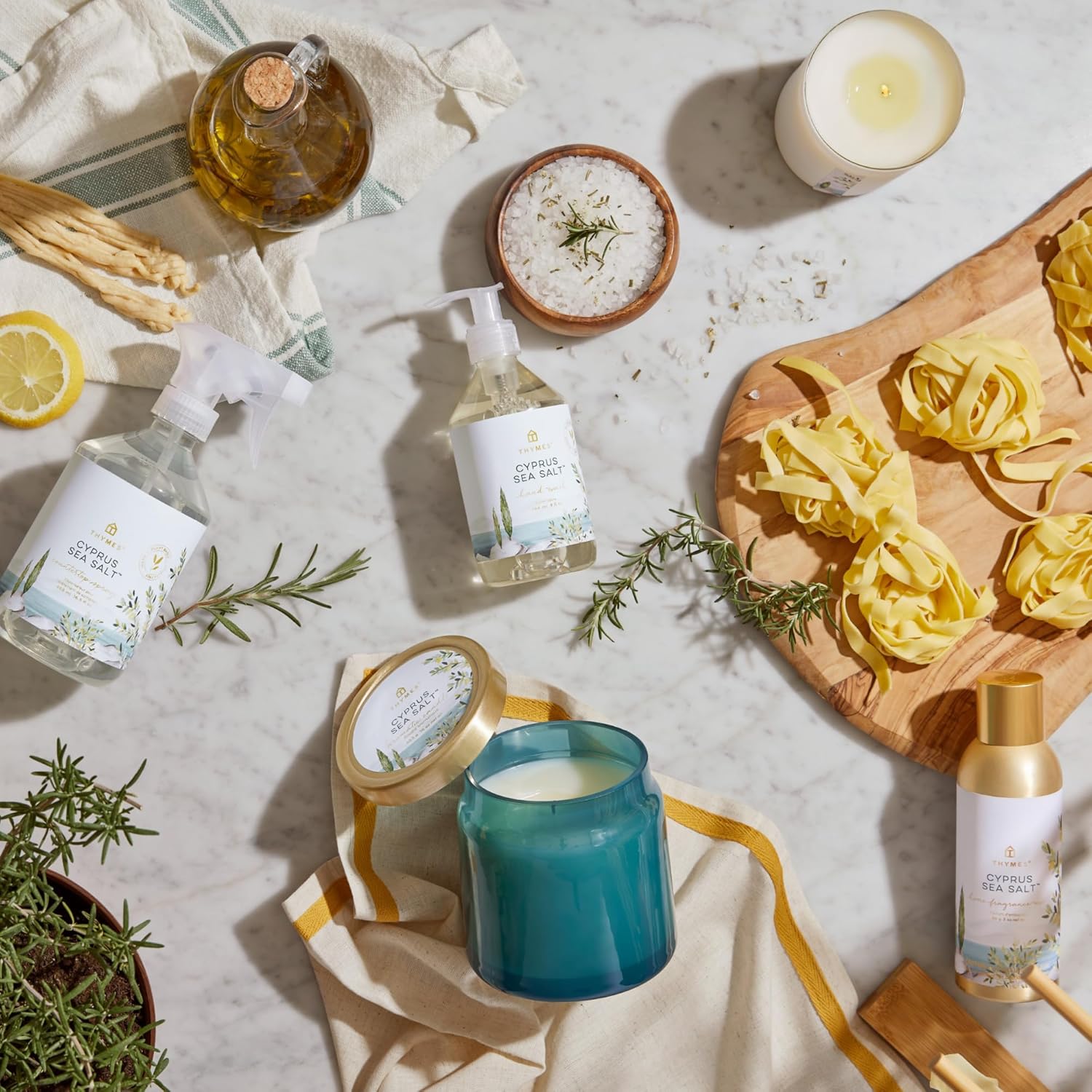 Thymes Cyprus Sea Salt Room Spray 30 oz