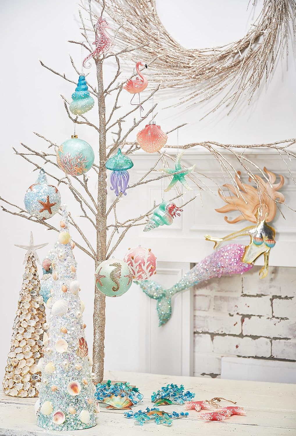 Gallerie II 5 Inch Premium Glass Jellyfish Ornament