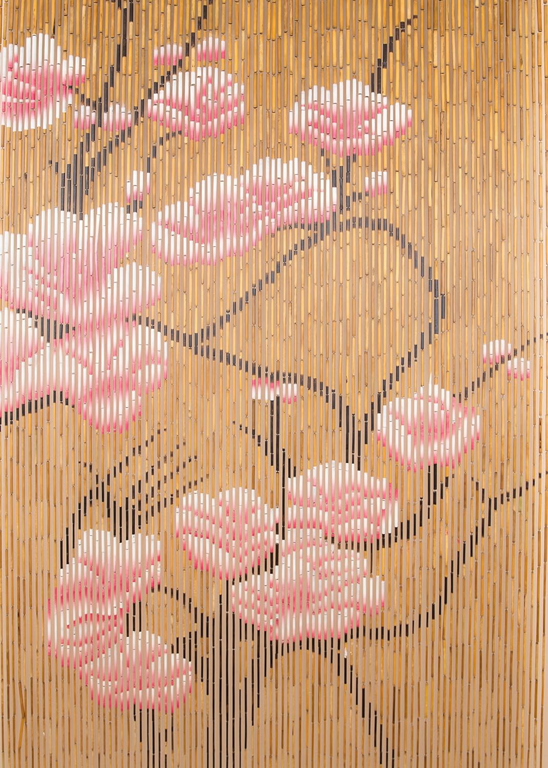 Beaded Curtain 90 Strands Blossom Design