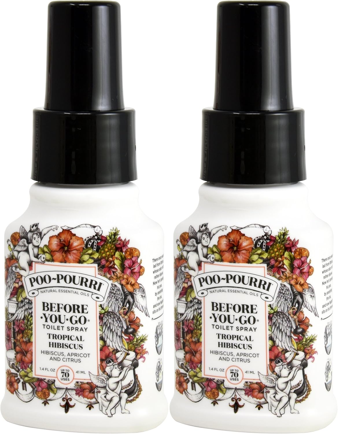 Poo-Pourri Before-You-Go Toilet Spray Set 2 Pack