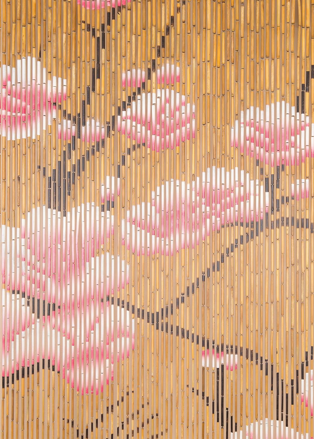 Beaded Curtain 90 Strands Blossom Design