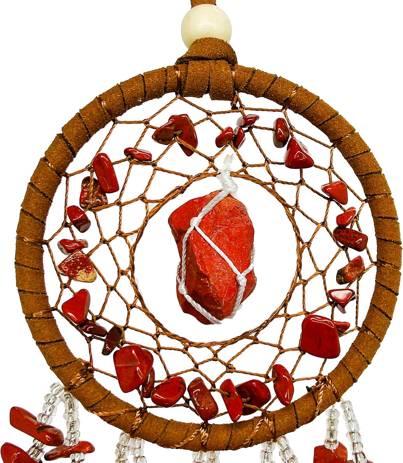 Red Dreamcatcher for Root Chakra Healing