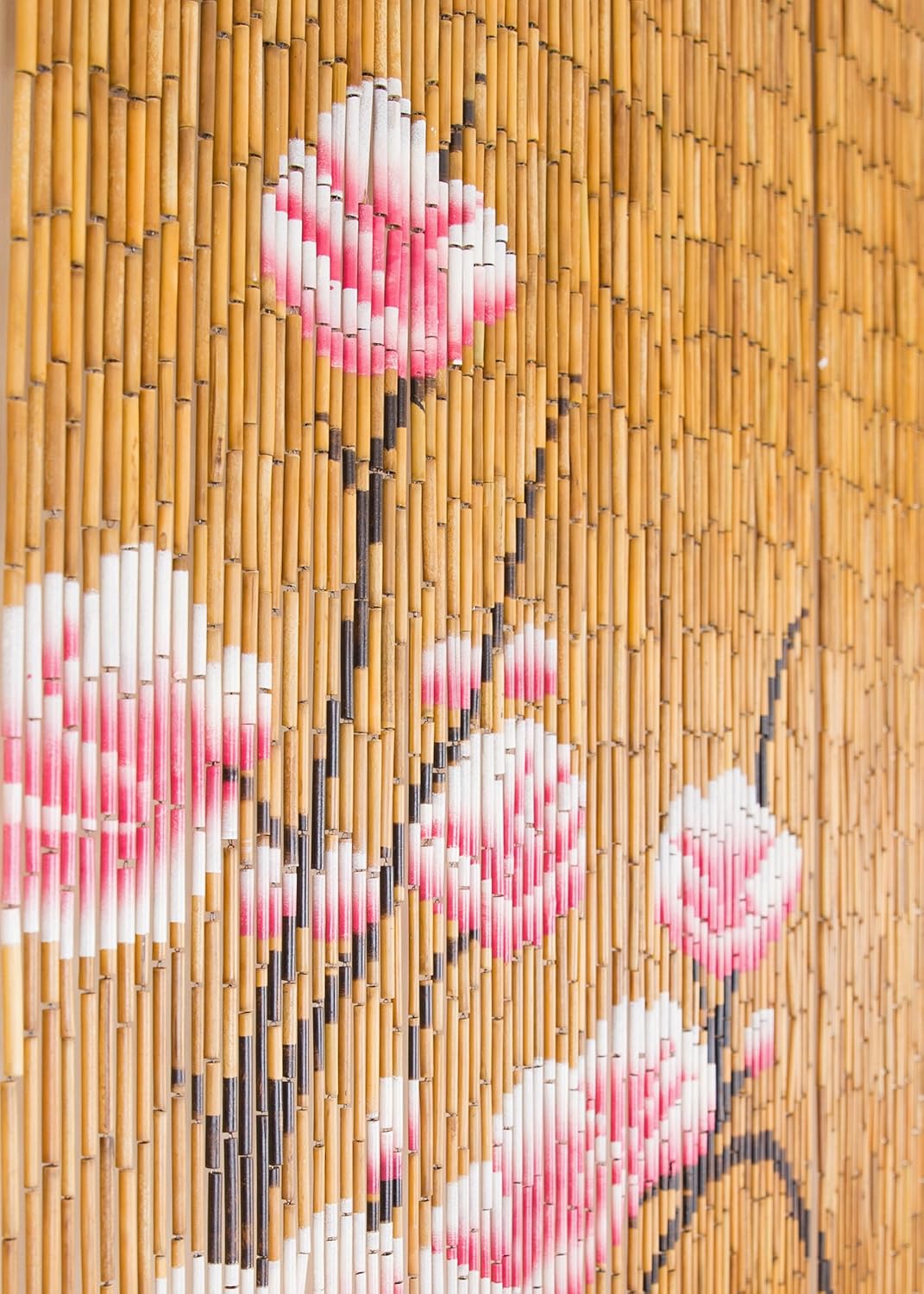 Beaded Curtain 90 Strands Blossom Design