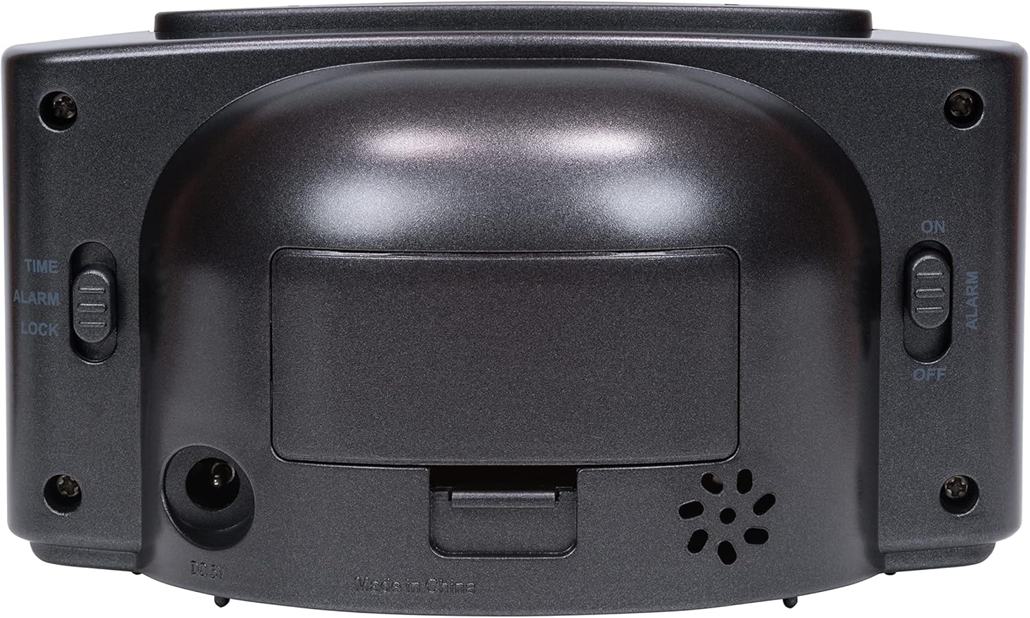 La Crosse Technology 12-Inch LED Alarm Clock with USB Power