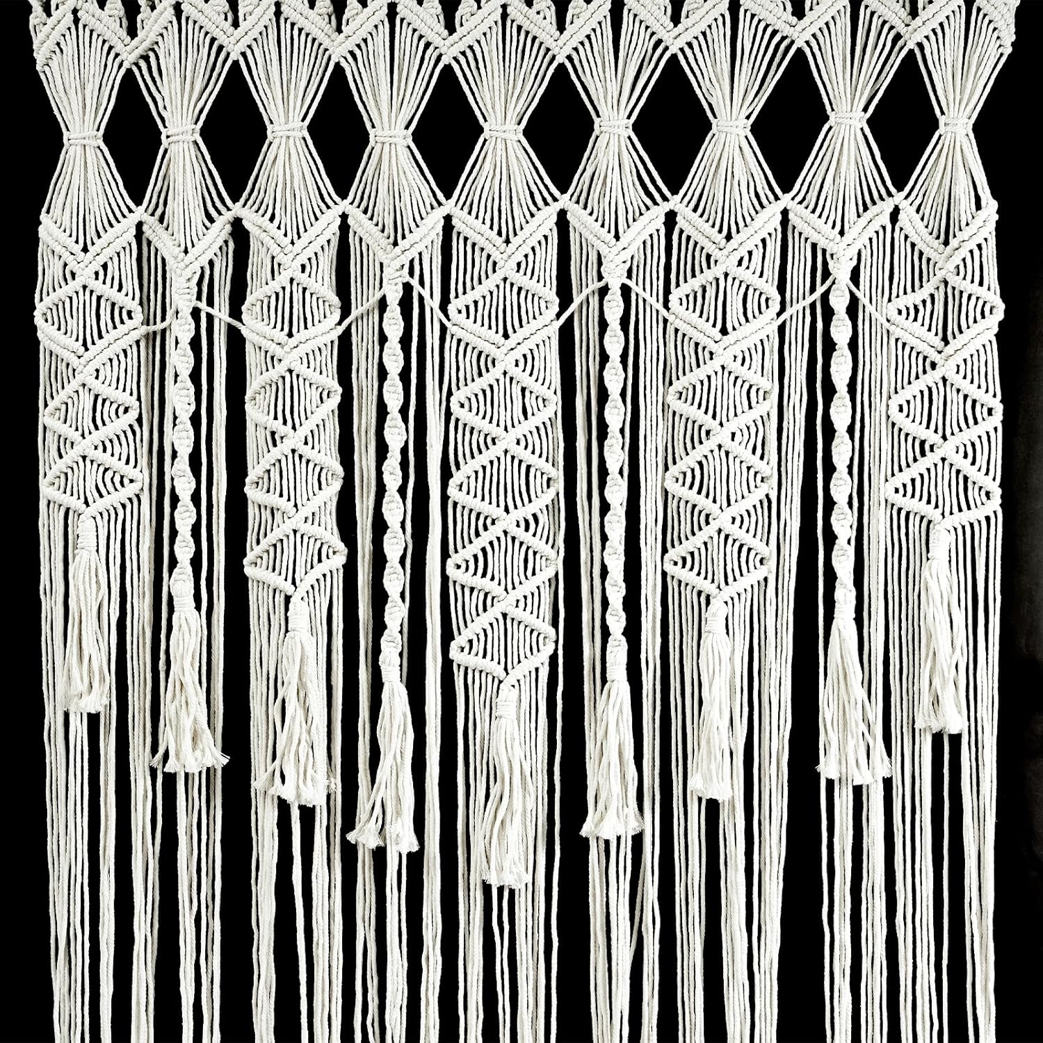 Doorway String Beaded Curtains for Privacy and Decor