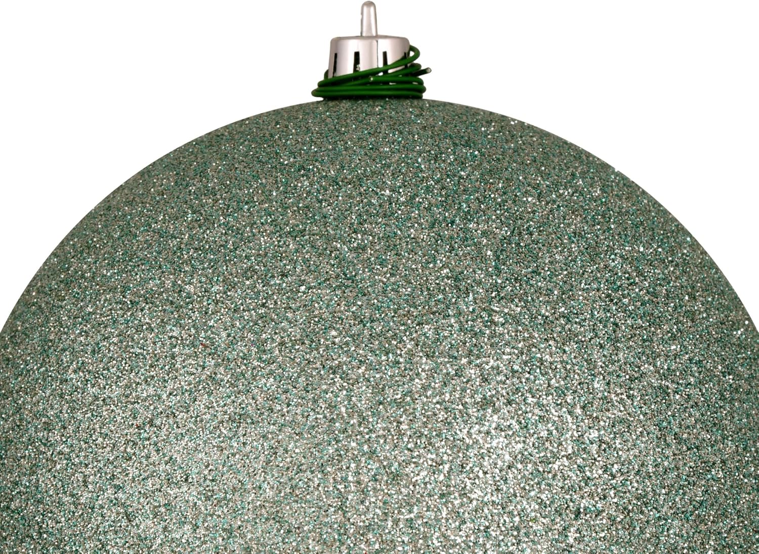 Vickerman 3 Inch Frosty Mint 4 Finish Ball Ornament Set