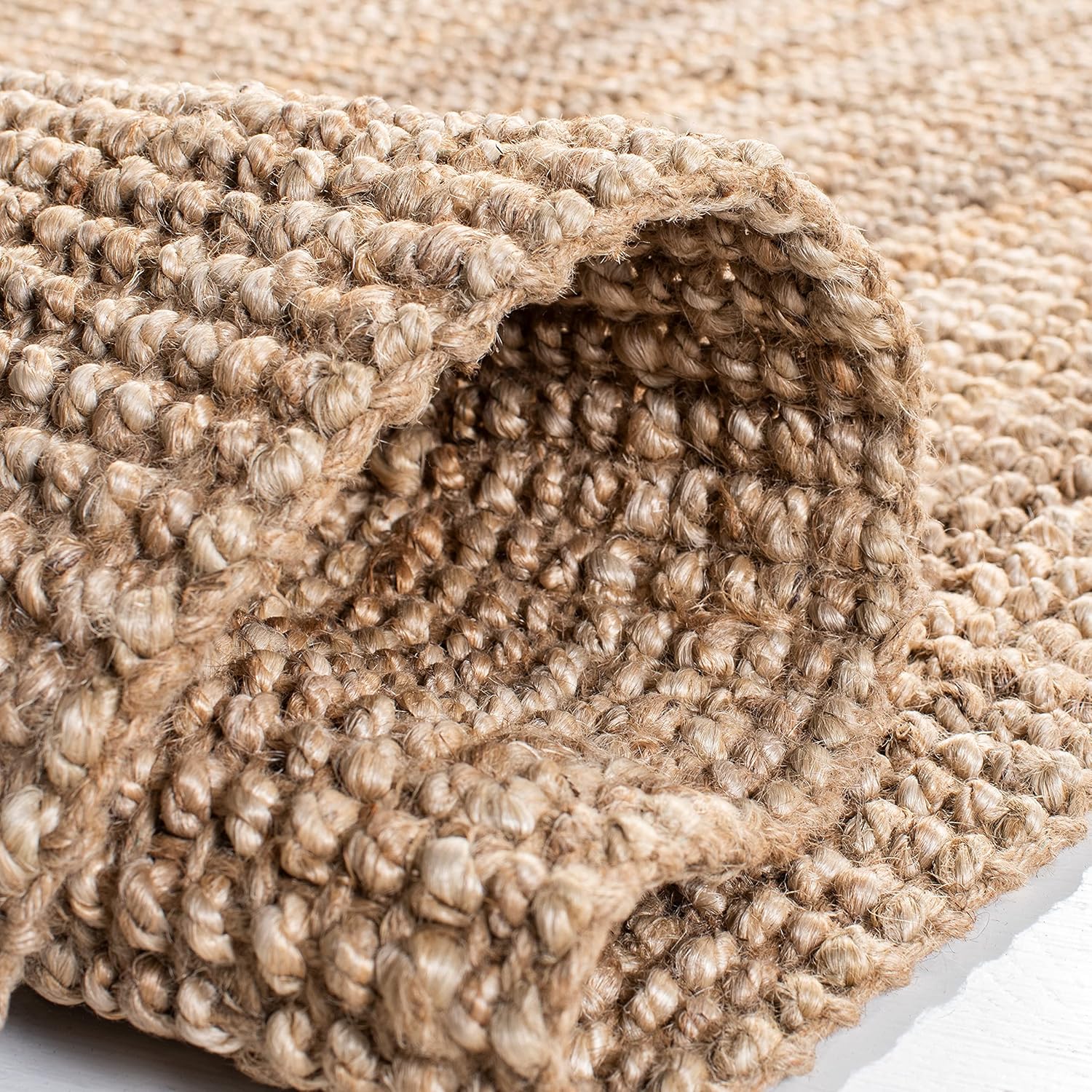 SAFAVIEH Natural Fiber Runner Rug 23 x 10 Handmade Woven Jute