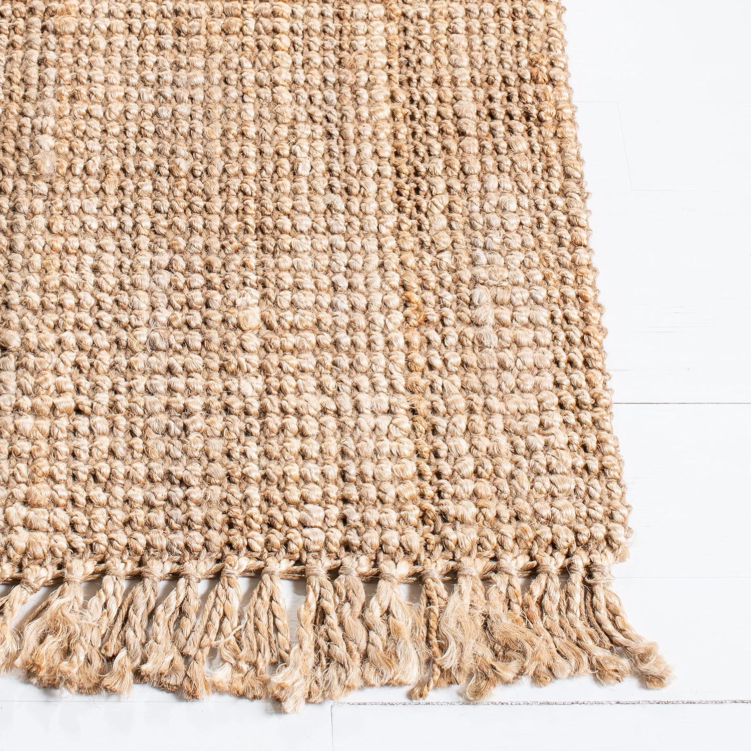 SAFAVIEH Natural Fiber Runner Rug 23 x 10 Handmade Woven Jute